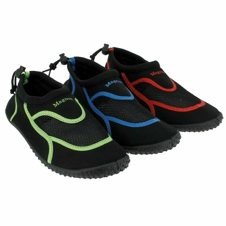 MAGNUS Neoprenschuhe Badeschuhe Schwimmschuhe Strand Aquaschuhe BE-68