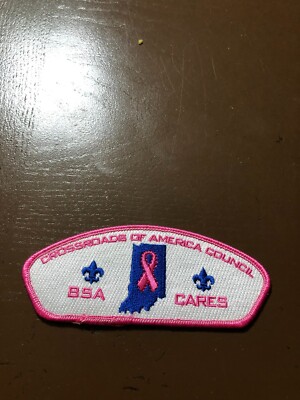 Cancer Scouting Patch BSA CROSSROADS OF AMERICA COUNCIL SA-125 CANCER SHOULDER PATCH | eBay