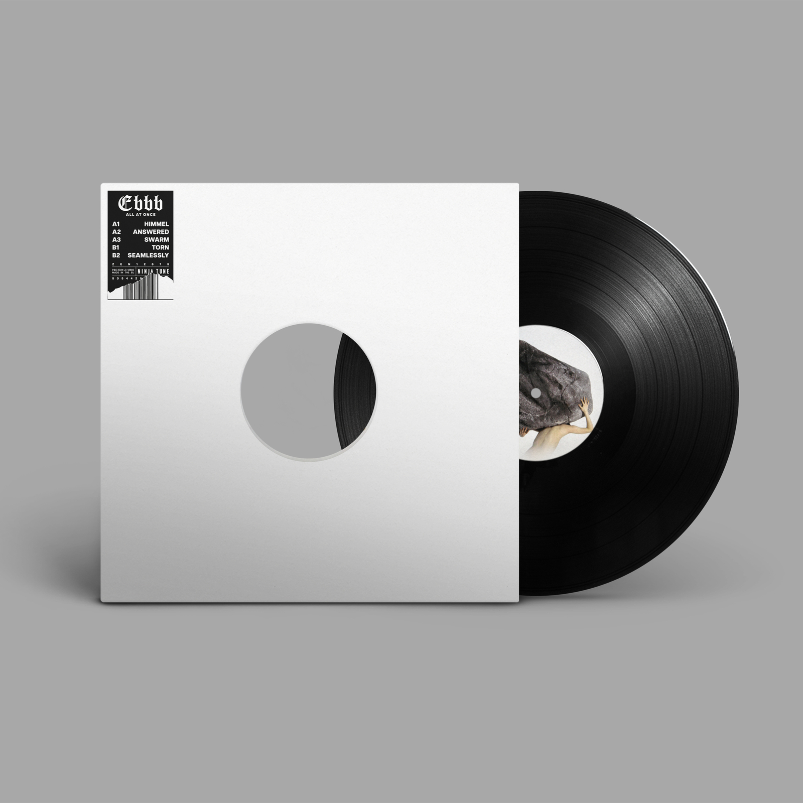 Ebbb All at Once (Vinyl LP) 12" EP