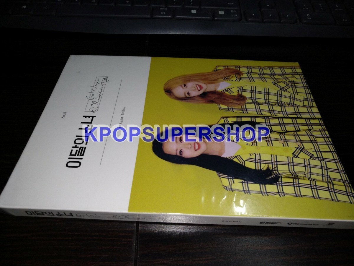 Gowon & Olivia Hye Single Album CD Photobook New Photocard First