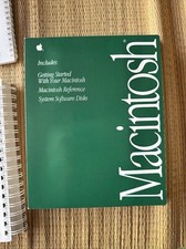 Macintosh System Software Disks 1991, Getting Started  Reference Guides 6.0.5