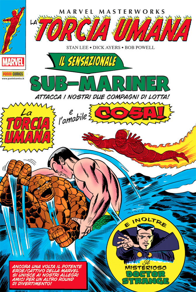 Marvel Masterworks - La Torcia Umana N° 2 - Marvel Comics - ITALIANO #MYCOMICS