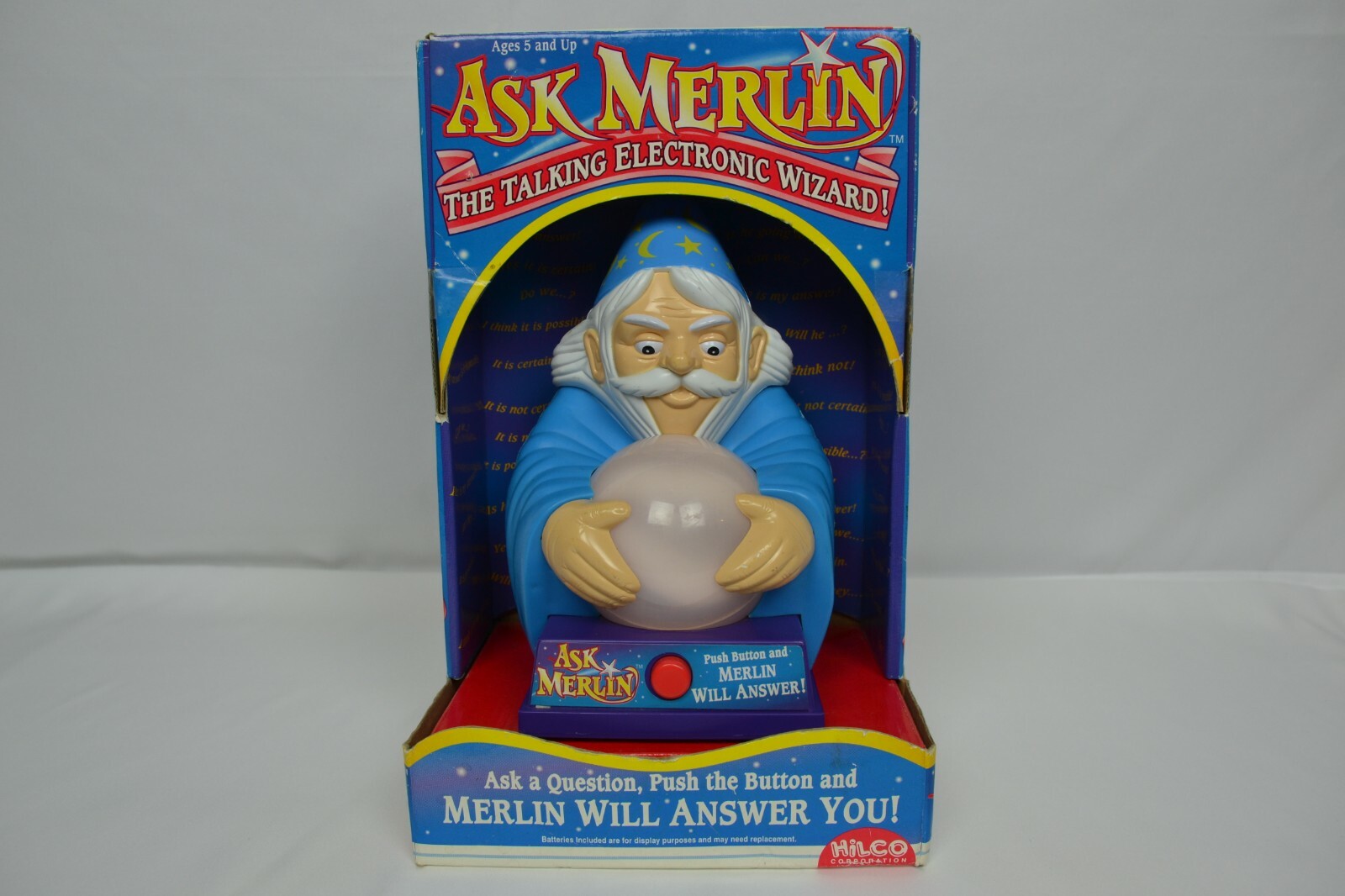 merlin electronic toy