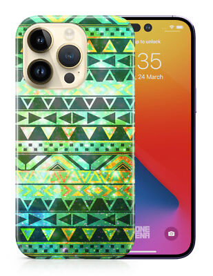 CASE COVER FOR APPLE IPHONE|VINTAGE AZTEC TRIBAL PATTERN #12