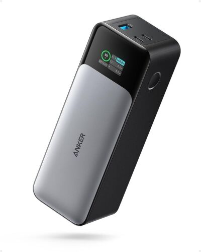 Anker 737 Power Bank 24000mAh 3-Port Portable Charger 140W for iPhone 14/MacBook - Picture 1 of 8