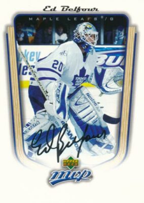 2005-06 Upper Deck MVP #362 ED BELFOUR - Toronto Maple Leafs
