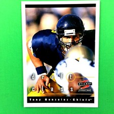 Tony Gonzalez 1997 Score Rookie Card #289 NFL HOF Kansas City Chiefs. rookie card picture