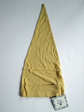 NEW Kate Quinn Gnome Baby Hat 12-18m Bamboo "New Wheat" Yellow Knot Slouch