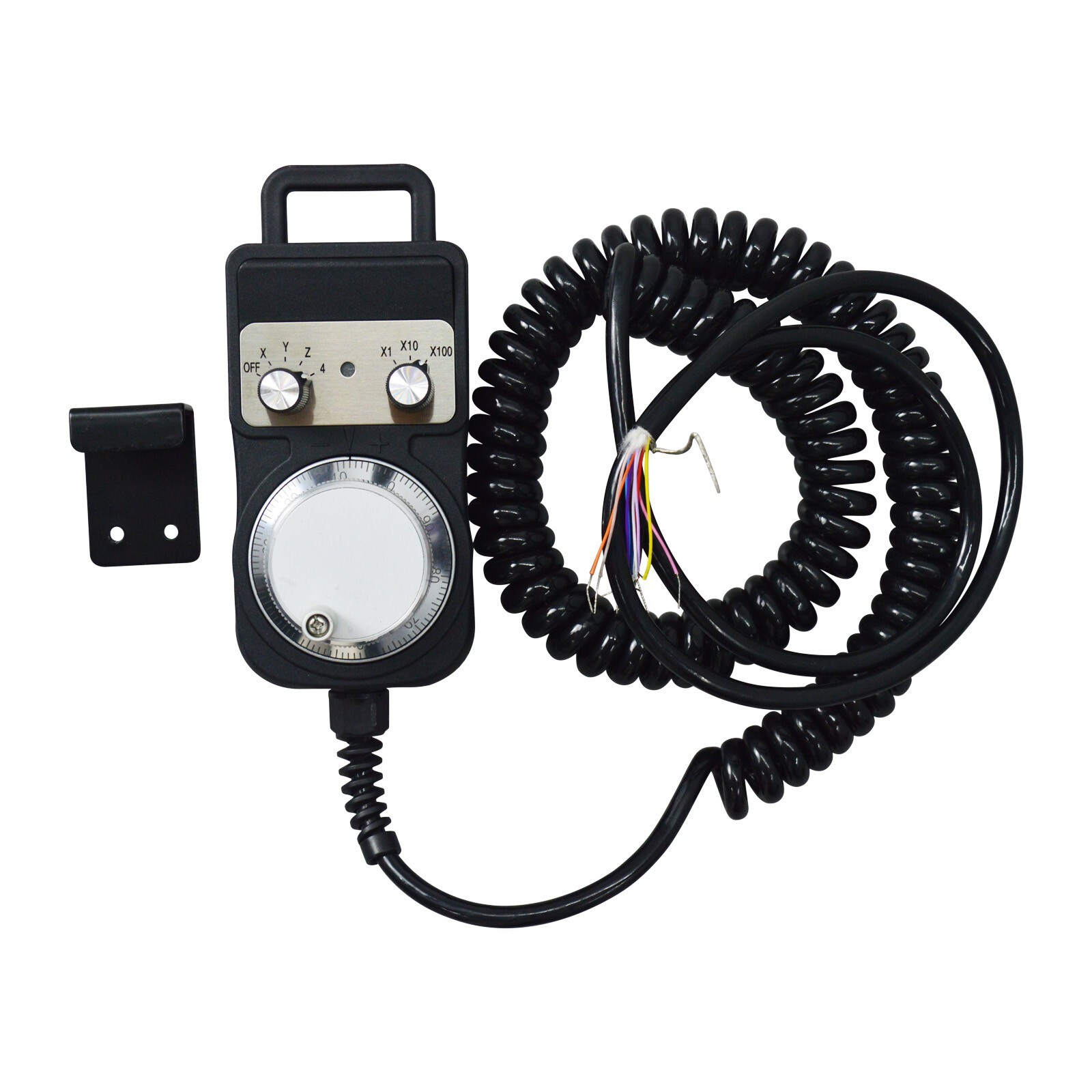 Universal CNC Handwheel Handheld Pulse Generator Handy Pulser 25 P/r 600rpm