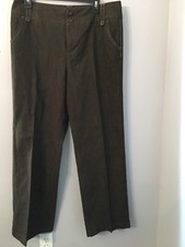 CATO BROWN PANTS W/STITCHING ON POCKETS - SZ 14