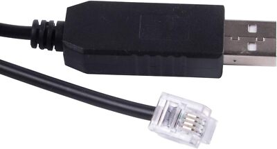  Meade Lx200 Gps Autostar Ii Telescope Control Cable Cp2102 Chip Pc Rs2