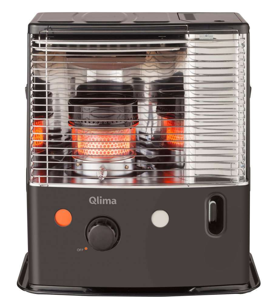 STUFA PORTATILE  QLIMA R 4224 S-TC-2 - 2,4 KW