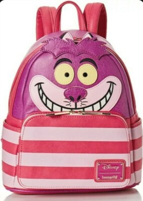 LOUNGEFLY Disney Cheshire Cat COSPLAY Alice in Wonderland 