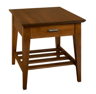 A. A. Laun Arbor Collection End Table With Drawer #7302 ...