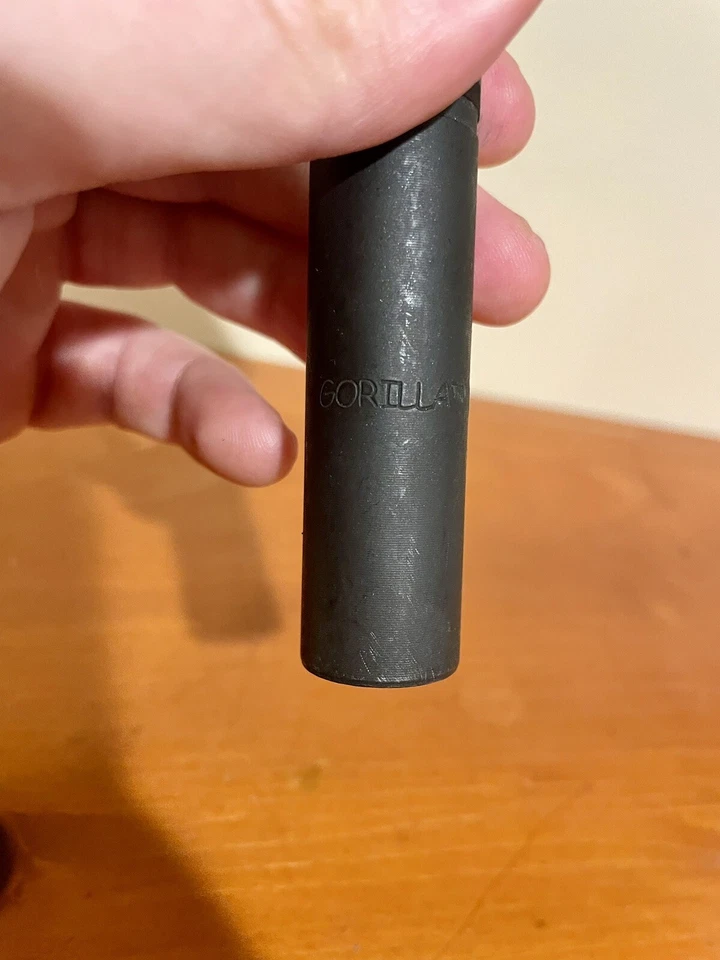 大猩猩车轮锁钥匙 - 1921DS - 钥匙 - 黑色 - 仅钥匙 - 不包括行李 — 第 4/4 张图片