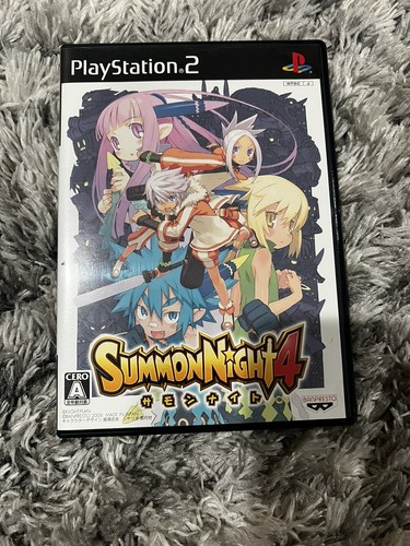 Jeu Summon Night 4 [JAP] sur PlayStation 2 / PS2 NEUF sous Blister