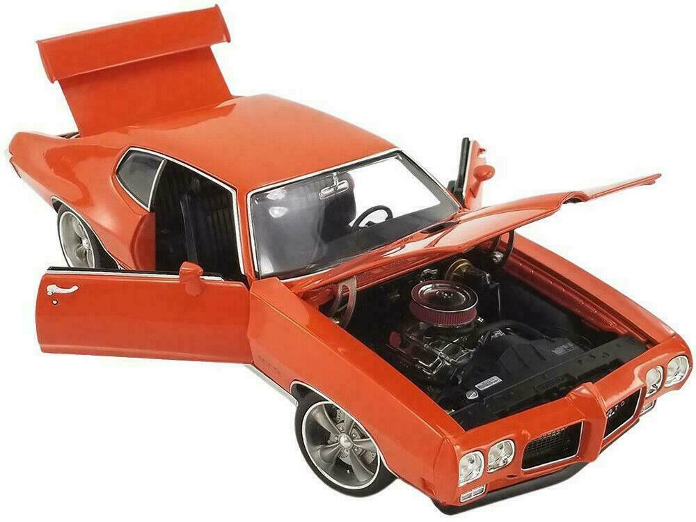 1/18 ACME / GMP 1970 Pontiac GTO Street Fighter The Prosecutor
