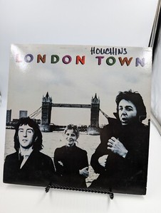 Wings London Town Vinyl | eBay