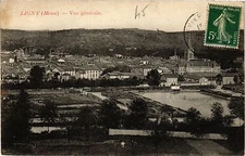 Old postcard Ligny (Meuse) - General view. (178917)