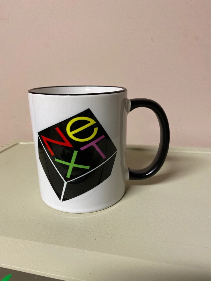 Taza Next Computer Logo 11 OZ Foto 2 de 3