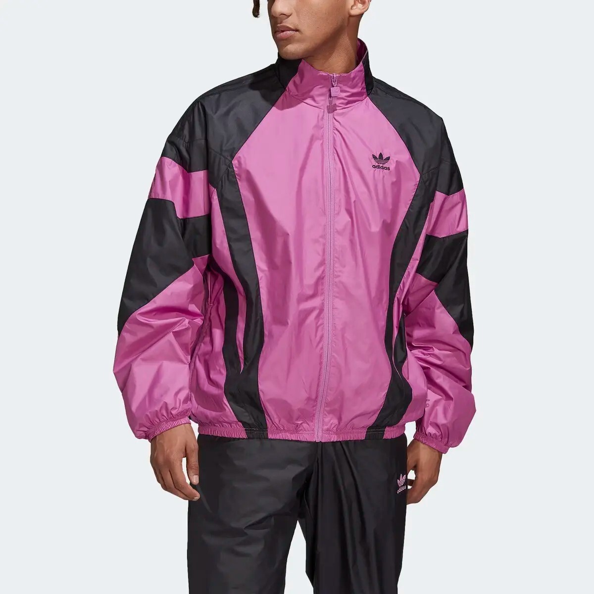 adidas Originals Men's Rekive Graphic Track Jacket - XL, (HK7379