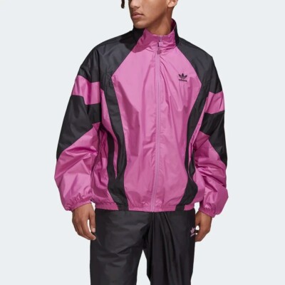 adidas Originals Men's Rekive Graphic Track Jacket - XL, (HK7379