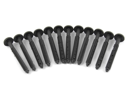 Lot De 12 Chevilles (Peg Loks) Bleu Classique 3 Pouces Pour Volets Battants - Marque Mid America - Neuf