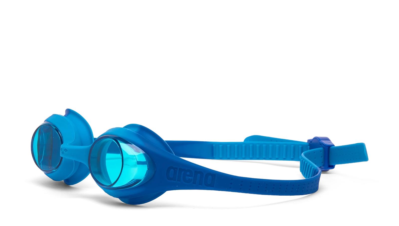Arena - Spider  - Junior Swimming Goggles - Light Blue