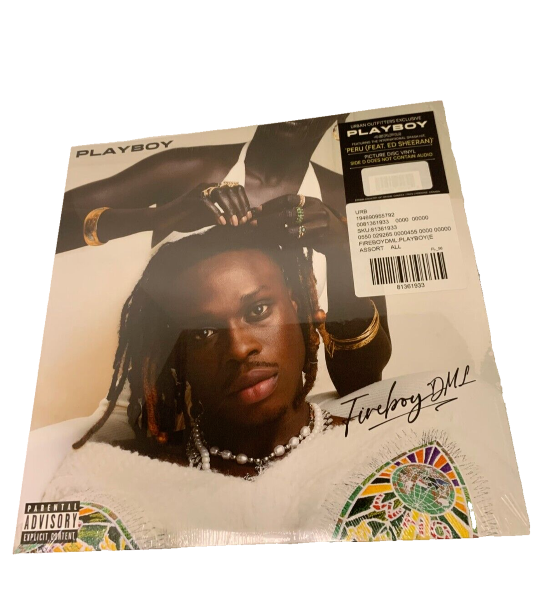 D smoke Fireboy DML Playboy LP レコード D smoke Fireboy DML Playboy LP レコード