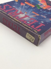 Nintendo NES Video Game - Tetris - COMPLETE w/ box, game, game sleeve & manual