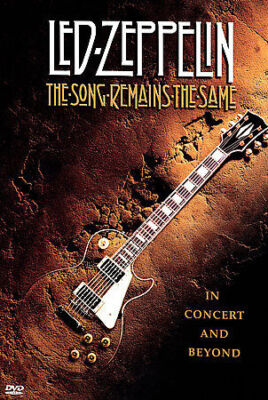 The Song Remains the Same (DVD, 1999) for sale online | eBay