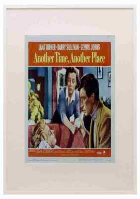 Another Time Another Place 04 Film A3 A4 gerahmter Druck Bild