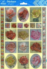 DUFEX Foil Stickers - Roses (242562)