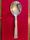 Georg Jensen Acadia 10 英寸大号勺子 148 克 Old Mark GJ