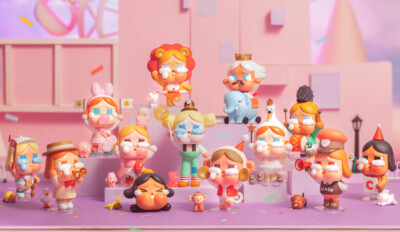 Crybaby Crying Parade アンドボックス POP MART CRYBABY Crying Parade Series Blind Box Figures