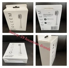 GLEEM Brush Head Refills in White, 2 Count