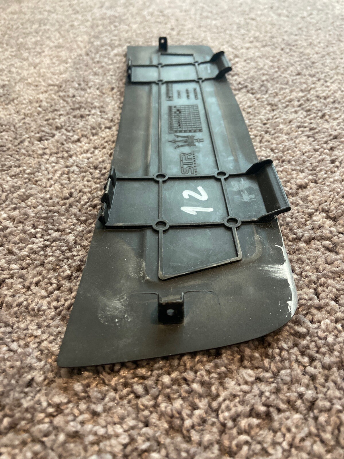 MASERATI LOWER TRIM VALANCE COVER OEM 670118792 OEM