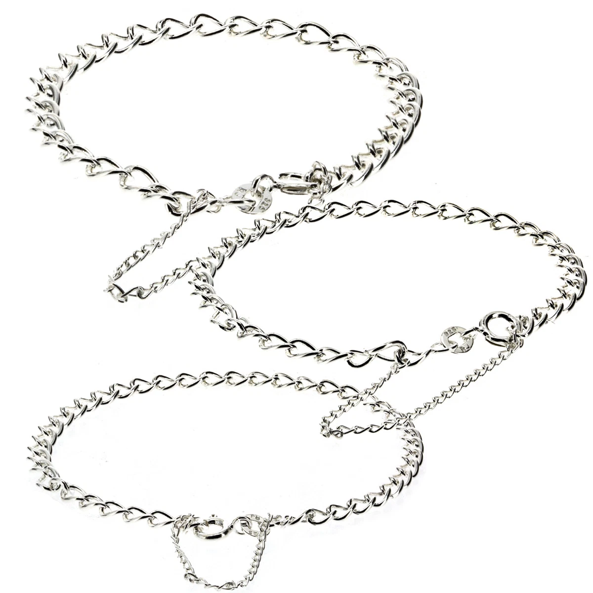 Ladies silver shop charm bracelets