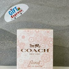 Coach New York FLORAL 3.0 oz EDP spray womens perfume 90 ml NIB