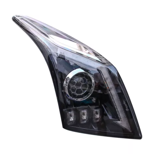 For Cadillac ATS 2014-2018 LED Headlight Assembly LED DRL Sequential Turn Signal - Picture 5 of 8