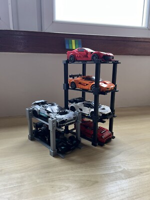 LEGO SPEED CHAMPIONS STAND DESK SHELF DISPLAY UK