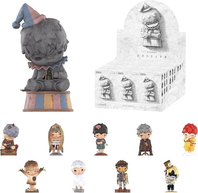 POP MART Hirono Reshape Series Confirmed Blind Box Figure New Toys