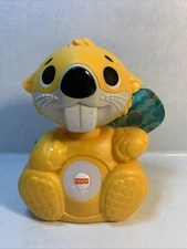 Fisher-Price 2019 Boppin' Beaver Linkimal Interactive, Educational, Bright Color