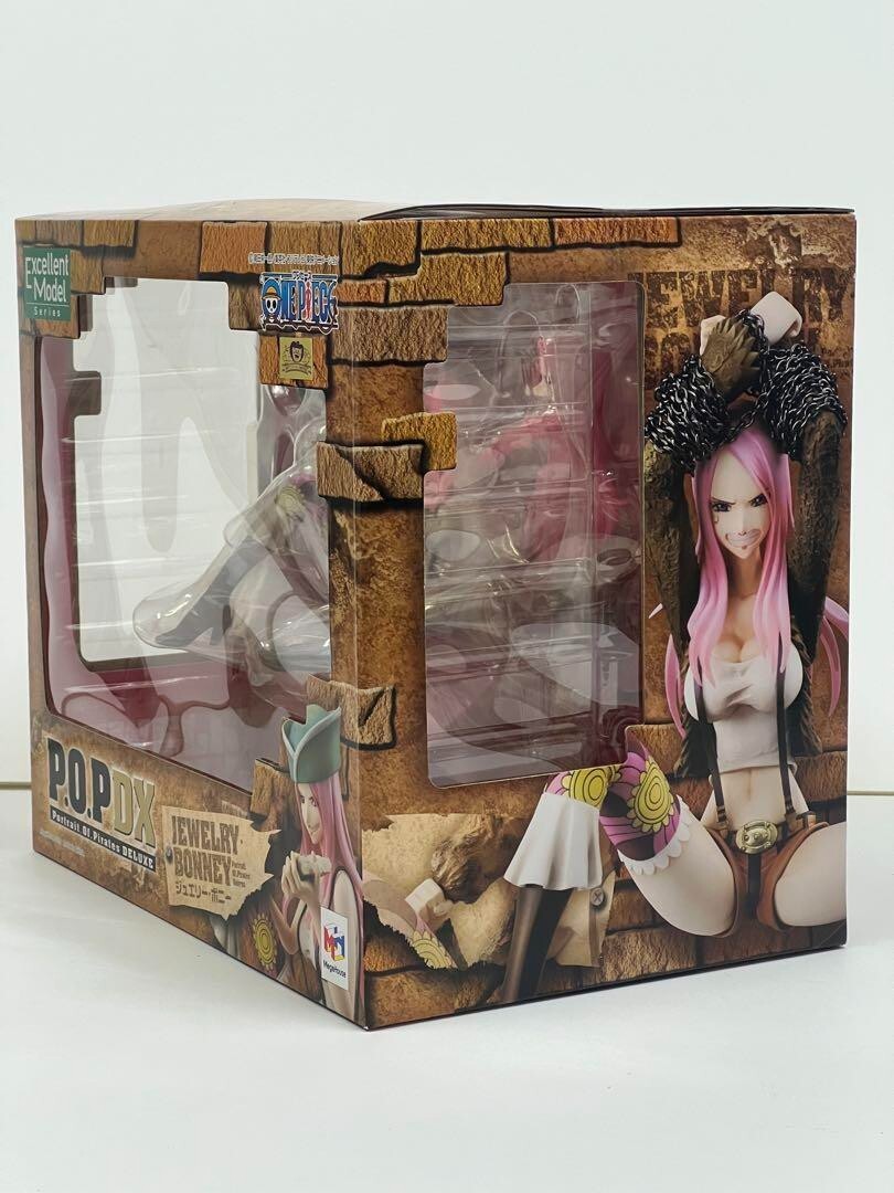 RARE One Piece Portrait.Of.Pirates NEO DX Jewelry Bonney Figure