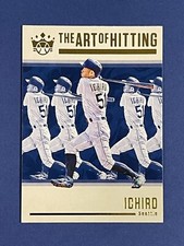 2021 Diamond Kings Ichiro Suzuki The Art of Hitting Insert #AOH-10 Mariners