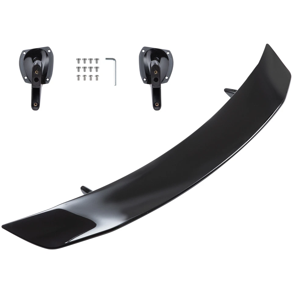 46" GT Style Racing Gloss Black Rear Trunk Spoiler Wing For Nissan Altima Sedan Foto 3 de 4