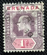 Grenada Michel GD 42 Król Edward VII (1902)