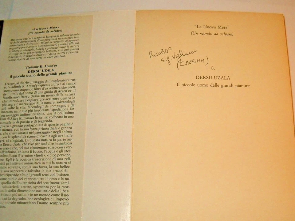 DERSU UZALA Il piccolo uomo delle grandi pianure - Mursia - Arsen'ev Vladimir K. - Immagine 3 di 3