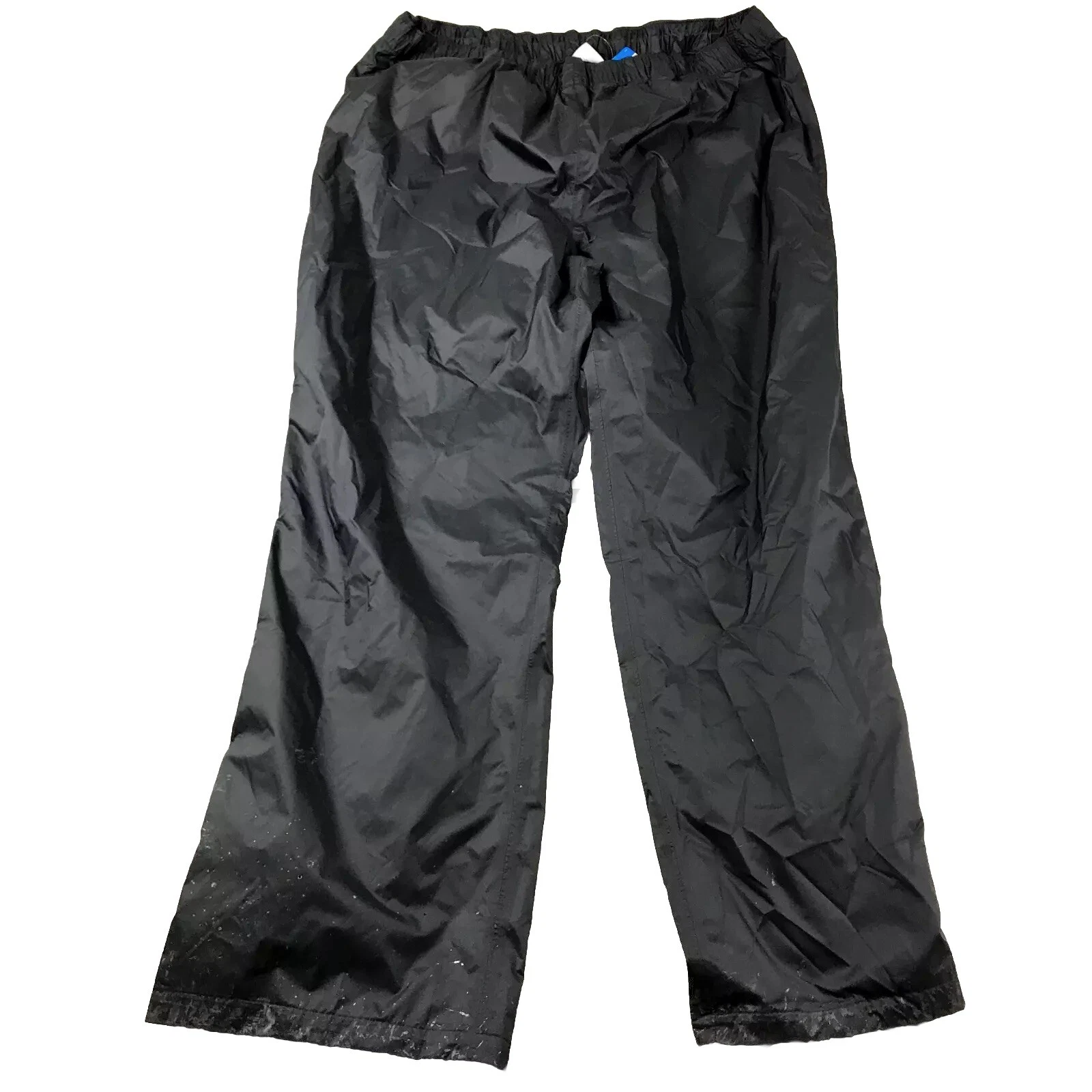 Columbia Rain Pants Mens 3XT Black OmniTech Rebel Roamer Outdoor Straight NWT *