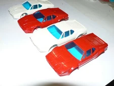 4 Carrera Car Racing Car Bodies BMW M1 Red And White For Craft